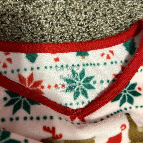 2 fleece nightgowns - Picture 6 of 6